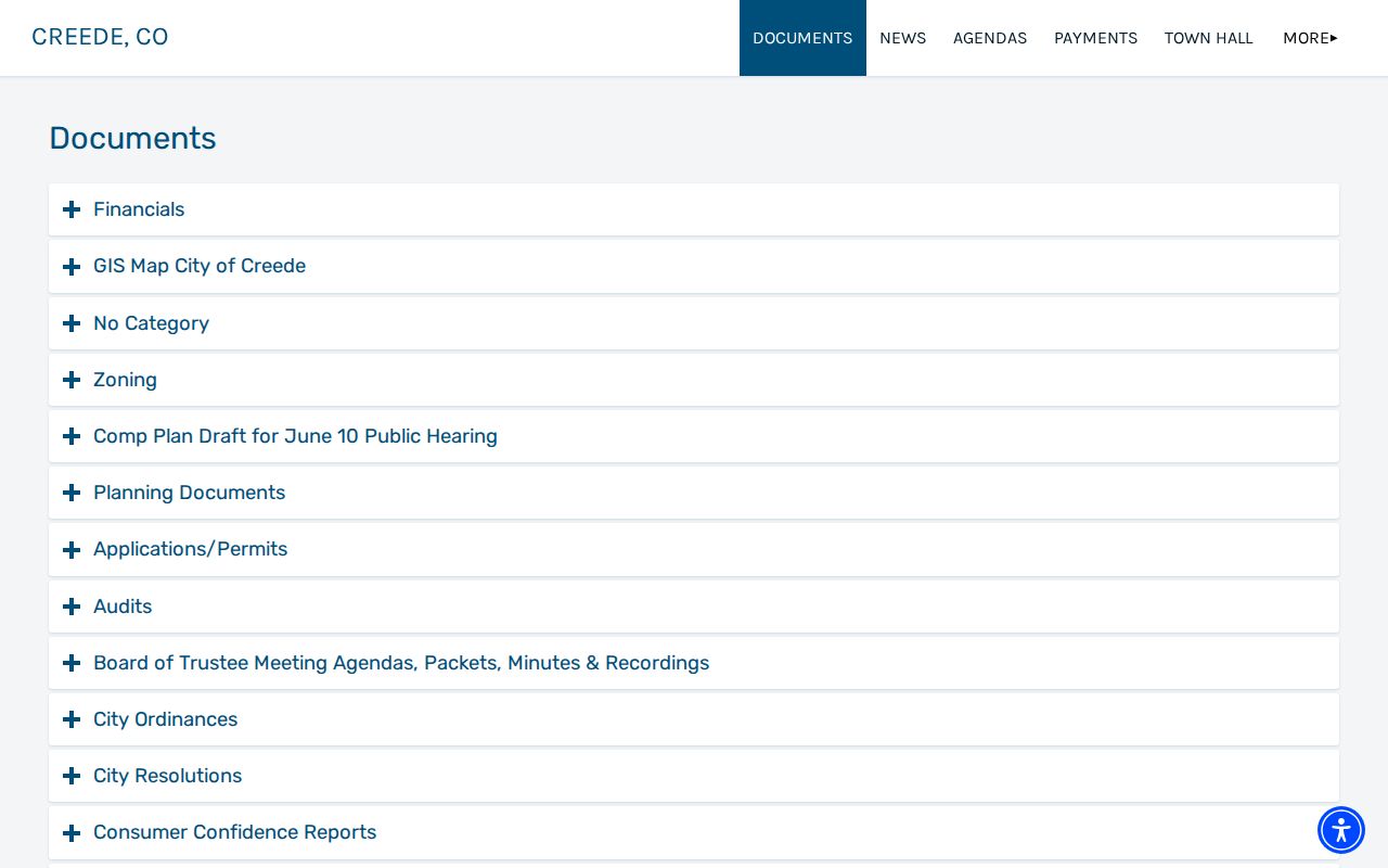 Creede criminal records and municipal court request form hub