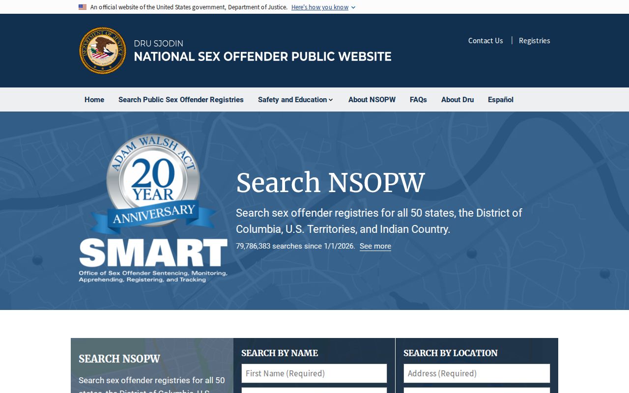 NSOPW cross-state sex offender search for Mineral County safety research